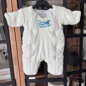 Magic Merlin baby sleepsuit transitional swaddle baby girl boy unisex Cotton